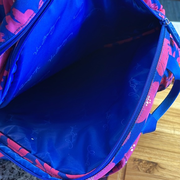 Vera Bradley Nylon Laptop Backpack - Picture 6 of 6